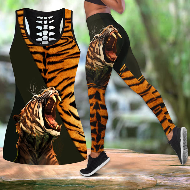 Powerful Screaming Tiger Combo Outfit MH2008203-TQH
