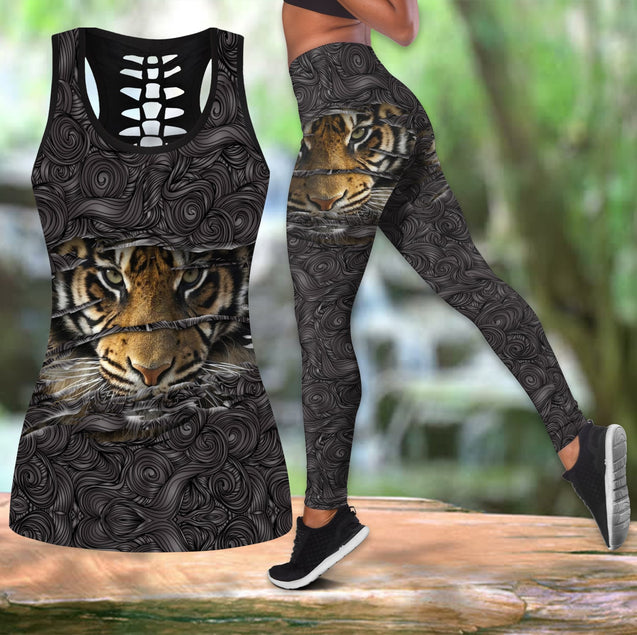 Powerful Tiger Eyes Combo Outfit MH2208202-TQH