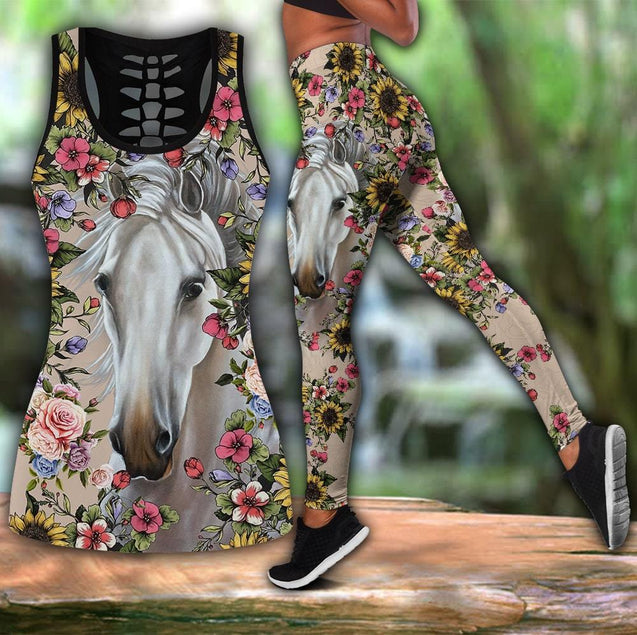 Love Horse Combo Tank + Legging MP08082001