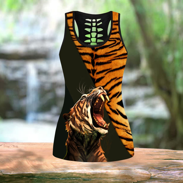 Powerful Screaming Tiger Combo Outfit MH2008203-TQH