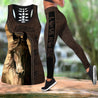 Love Horse Combo Tank + Legging Pi150405-Apparel-TA-S-S-Vibe Cosy™