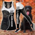 Labrador Sport Combo Tank + Legging DL250919