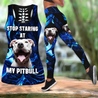 Pitbull legging + hollow tank combo HAC190805