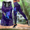 Butterfly legging + hollow tanktop combo HAC270301-Apparel-HG-S-S-Vibe Cosy™