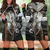 Beautiful Horse Hoodie Dress Pi040102-Apparel-TA-Hoodie Dress-S-Vibe Cosy™