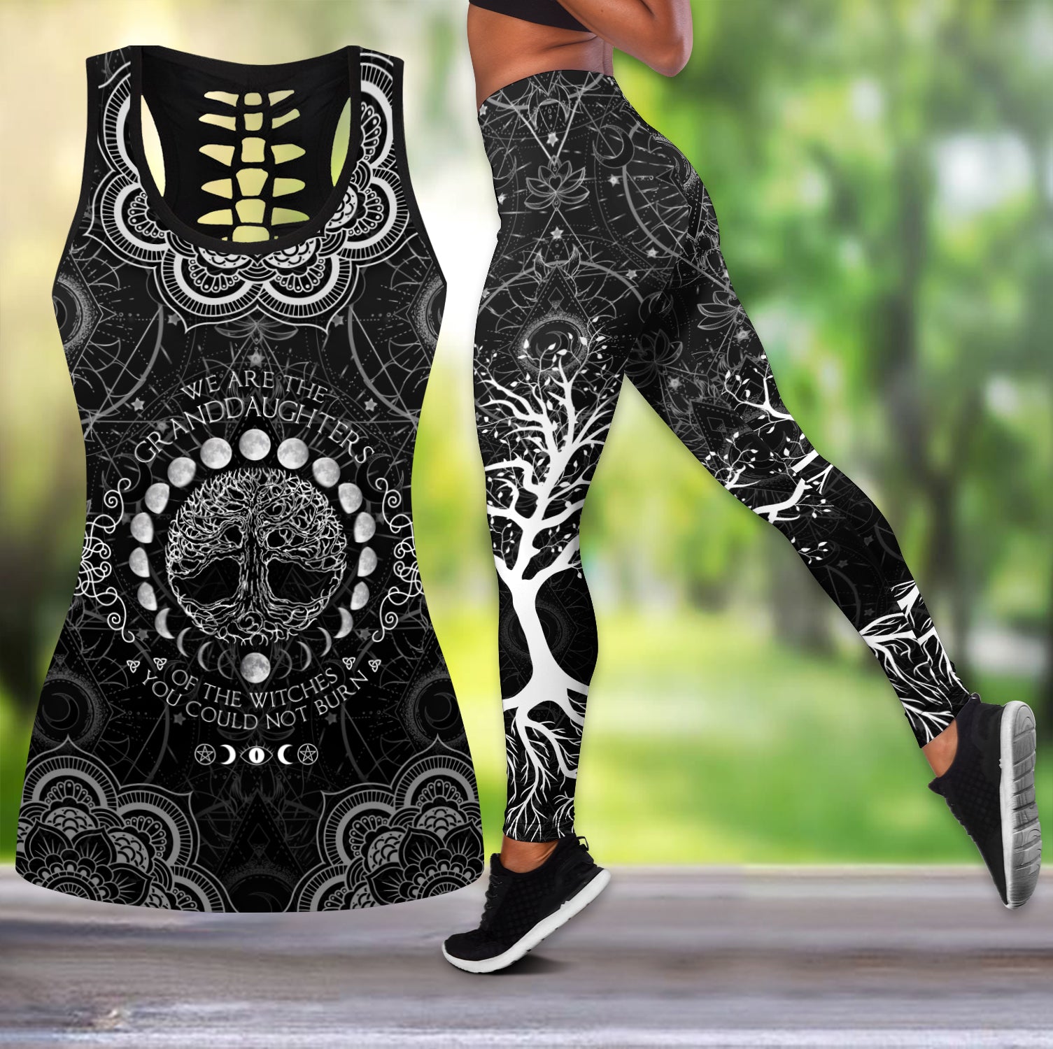 Witch Mandala Combo Outfit Pi24092001