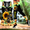 Dachshund Sunflower Combo Tank + Legging NTN09092001