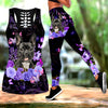 French Bulldog Love Combo Tank + Legging NTN09162001