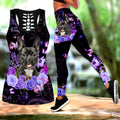 French Bulldog Love Combo Tank + Legging NTN09162001