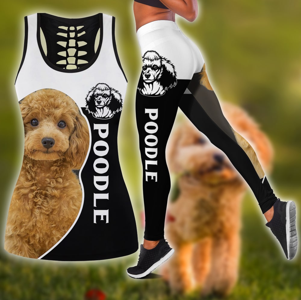 Poodle Sport Combo Tank + Legging