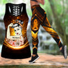 Multiple sclerosis warrior legging + hollow tank combo HAC270403-Apparel-HG-S-S-Vibe Cosy™