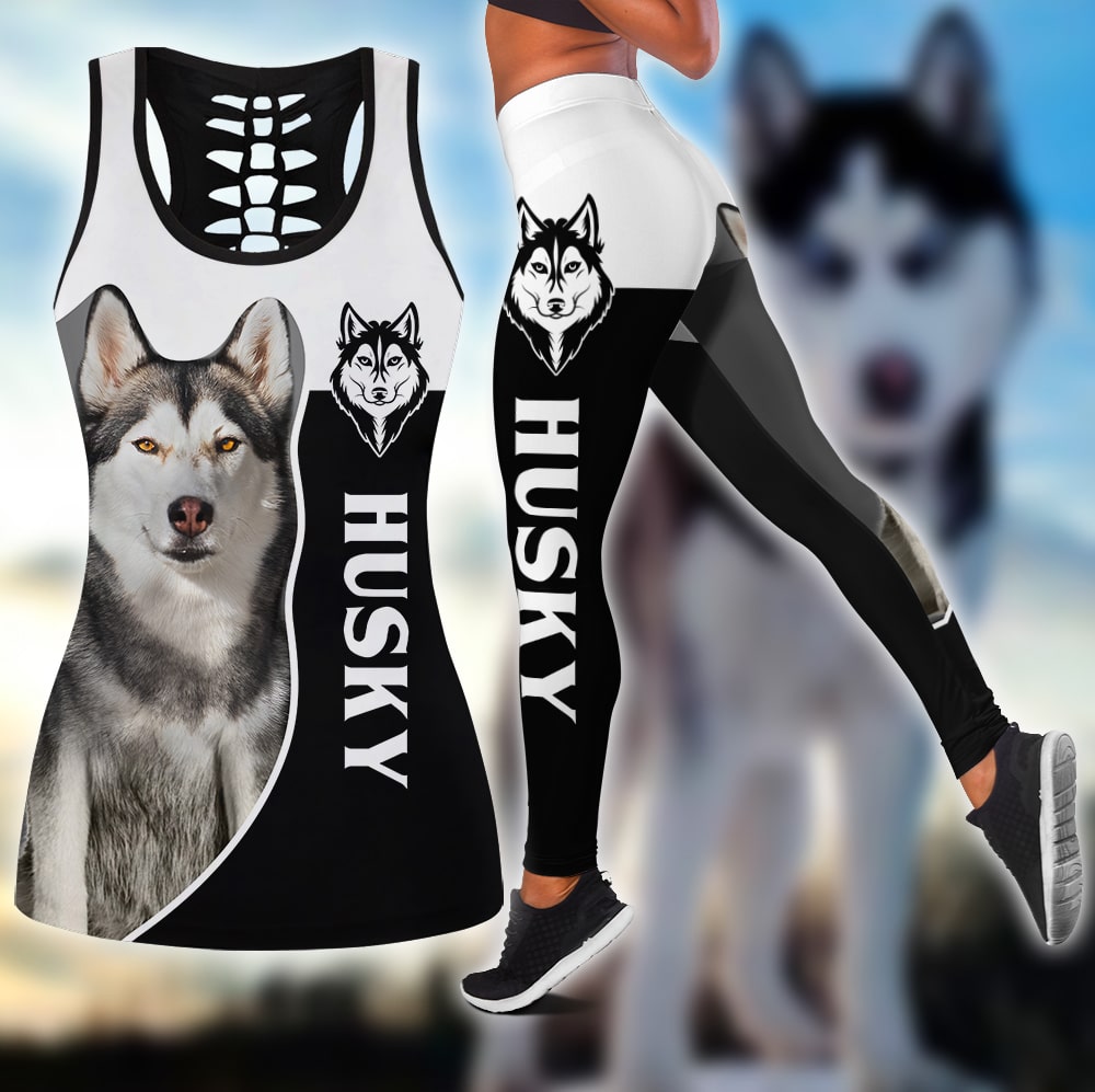 Husky Sport Combo Tank + Legging DL220919