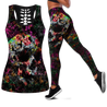 Love Skull tanktop & legging outfit for women Pi130501-Apparel-PL8386-S-S-Vibe Cosy™