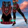 African Dashiki Pattern Combo Tank + Legging TR1508205