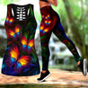 Beautiful Butterfly Combo Legging + Tank Top NTN09042001