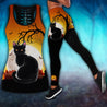 Halloween Black Cat Combo Outfit For Women AM072085-LAM