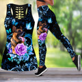 German Shepherd Butterfly Combo Tank + Legging