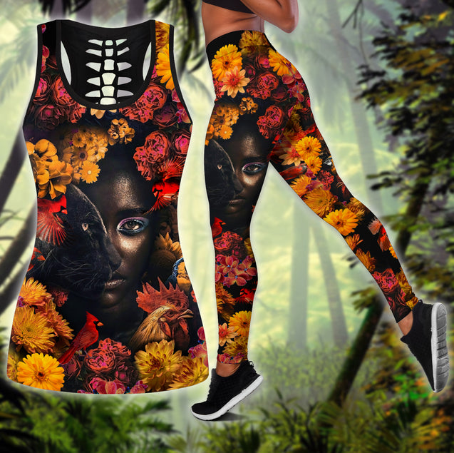 Beauty of the Darkness Combo Tank + Legging TR3108202