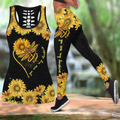 Dragonfies-You Are My Sunshine  Combo Legging + Tank Top JJW29082004