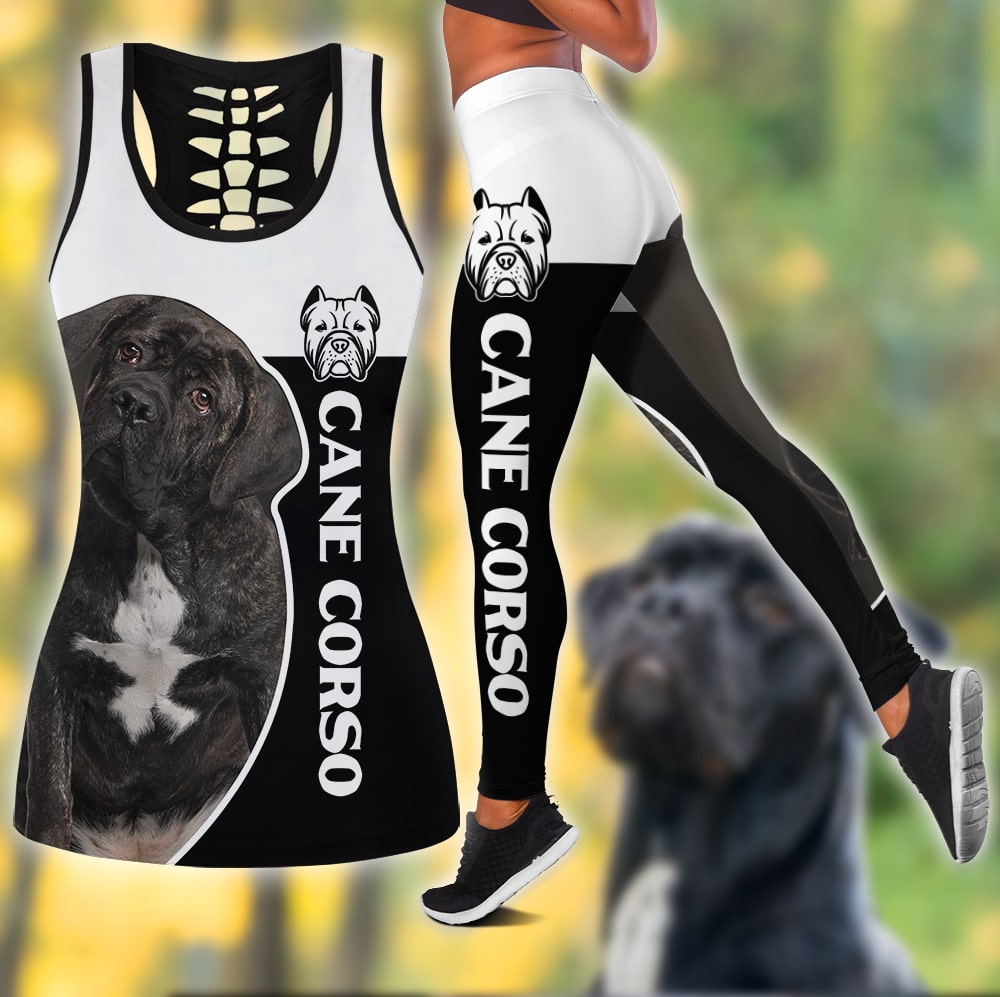 Cane Corse Sport Combo Tank + Legging DL240919