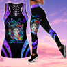 Lion and Flower October Girl Combo Tank + Legging TR2508202