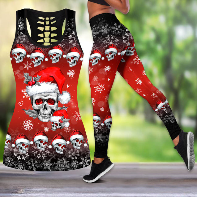 Christmas Skulls Combo Outfit Pi19092001