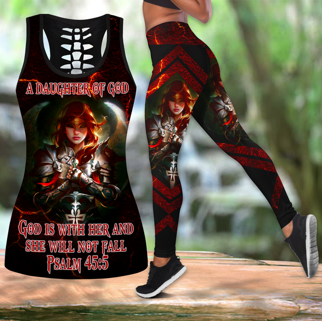 Daughter of Christ Combo Tank + Legging HAC310803