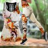 Music and Hummingbird tanktop & legging outfit for women JJ11062002-ML-Apparel-ML-S-S-Vibe Cosy™