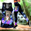 Pitbull Terrier Love Combo Tank + Legging NTN09162003