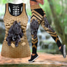 Cane corso legging + hollow tank combo HAC040802S2