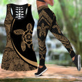 Turtle legging + hollow tank combo HAC110507-Apparel-HG-S-S-Vibe Cosy™