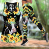 Country life: Sunflower Cow Lovers Combo Tank + Legging