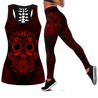 Love Skull tanktop & legging outfit for women Pi130503-Apparel-PL8386-S-S-Vibe Cosy™