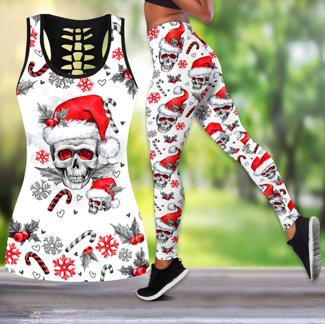 Christmas Skulls Combo Outfit Pi12092001