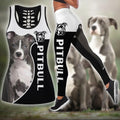 Pit Bull Terrier Sport Combo Tank + Legging DL201809