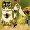 Bees let it be legging + hollow tank combo