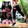 In A World Full Of Pigeons Be A Flamingo Yoga Outfit For Women NTN08222002-MEI