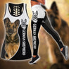 German Shepherd Sport Combo Tank + Legging DL210919