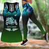 New zealand maori bulldog tank top & leggings outfit for women-Apparel-PL8386-S-S-Vibe Cosy™