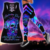 Skull September Girl Combo Tank + Legging AM082046