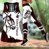 Love Horse Red Tatoo Combo Tank + Legging Pi31072003