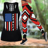 Deaf flag legging + hollow tank combo HAC110501-Apparel-HG-S-S-Vibe Cosy™