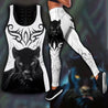 Black Panther Tattoo Combo Tank + Legging AM092008