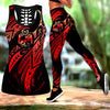 Amazing Tonga Polynesian Tattoo 3D Legging & Tank top ML