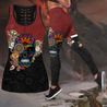 Love Skull tanktop & legging camo hunting outfit for women QB05122003-Apparel-PL8386-S-S-Vibe Cosy™