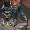 Owl mandala legging + hollow tank combo QB05132001-Apparel-HG-S-S-Vibe Cosy™