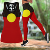 Aboriginal Combo Tank + Legging MP628-Apparel-MP-S-S-Vibe Cosy™