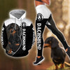 Dachshund Combo Hoodie And Legging Outfit For Women