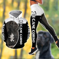 Cane Corse Sport Hoodie And Legging Outfit For Women