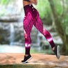 Breast cancer warrior ribbon legging + hollow tank combo HAC180403-Apparel-HG-S-No tank-Vibe Cosy™